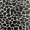 1 Yard Giraffe Print Jumbo Stretch Nylon Spandex Satin Fabric for Costumes Swimwear 44/45 Inch Width